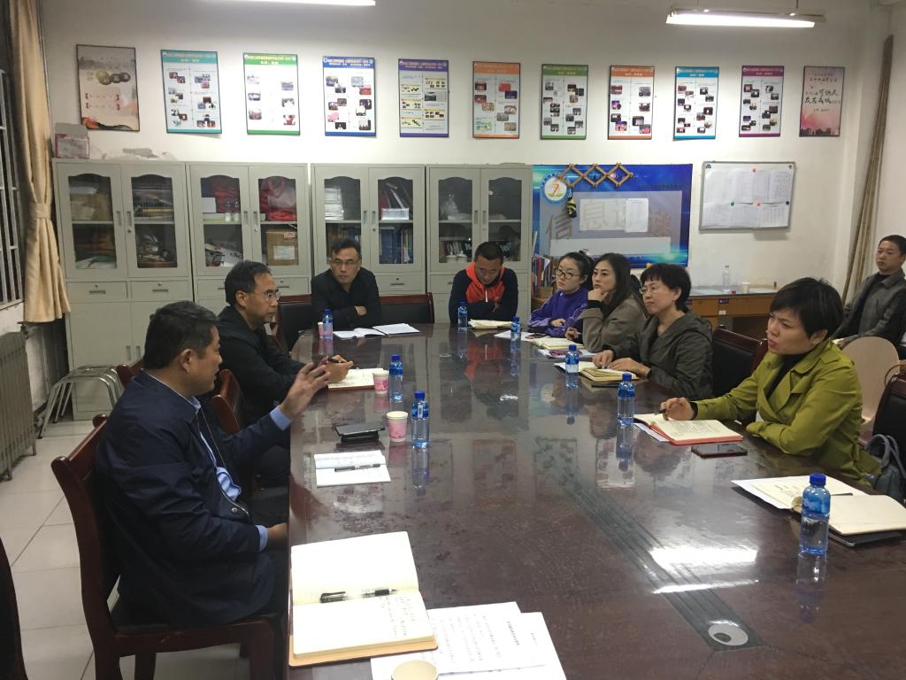 纪委书记张宗伟主持召开学生工作廉政谈话会